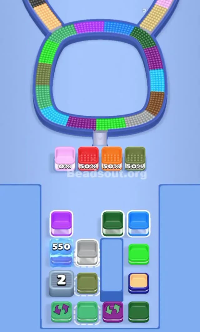 Beads Out Level 596 Solution 1