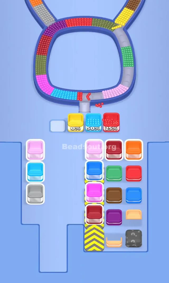 Beads Out Level 742 Solution 2