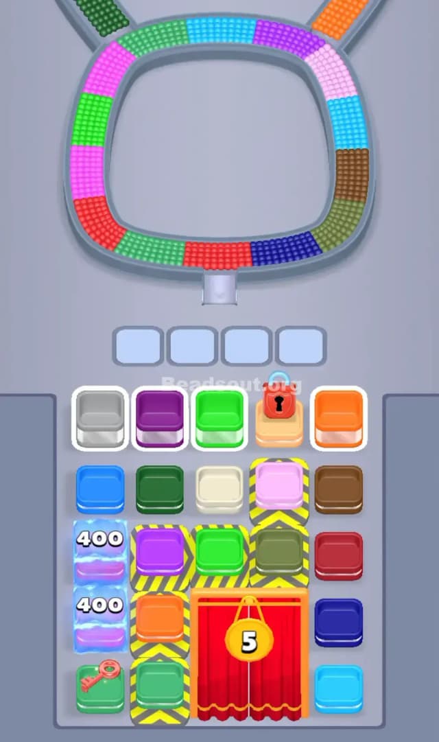 Beads Out Level 567 Gameplay