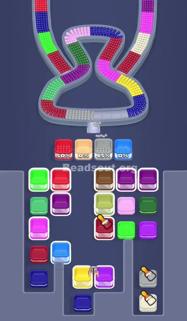 Beads Out Level 701 Solution 1