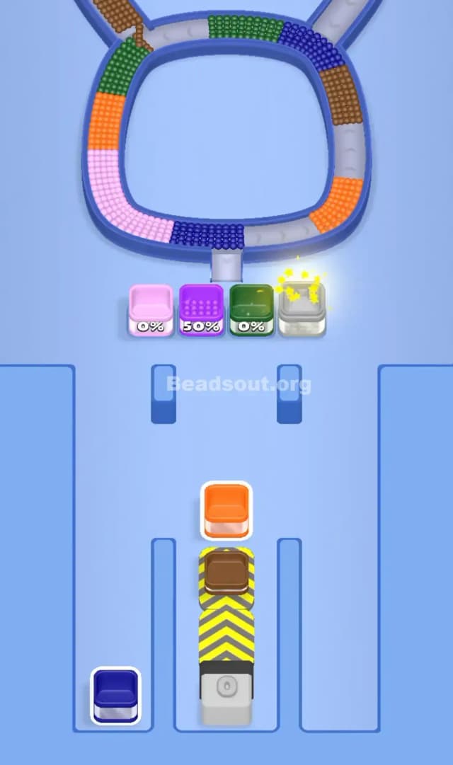 Beads Out Level 520 Solution 3