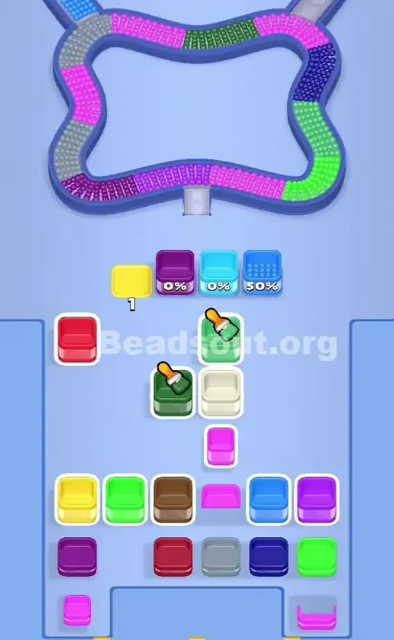 Beads Out Level 762 Solution 2