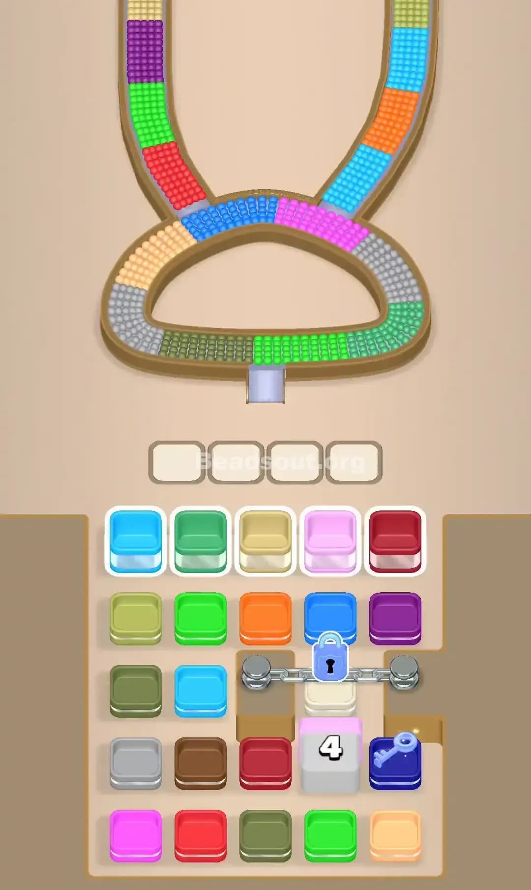 Beads Out Level 769 Screenshot