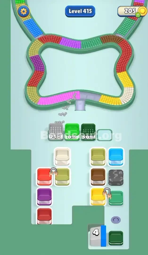 Beads Out Level 415 Solution 1