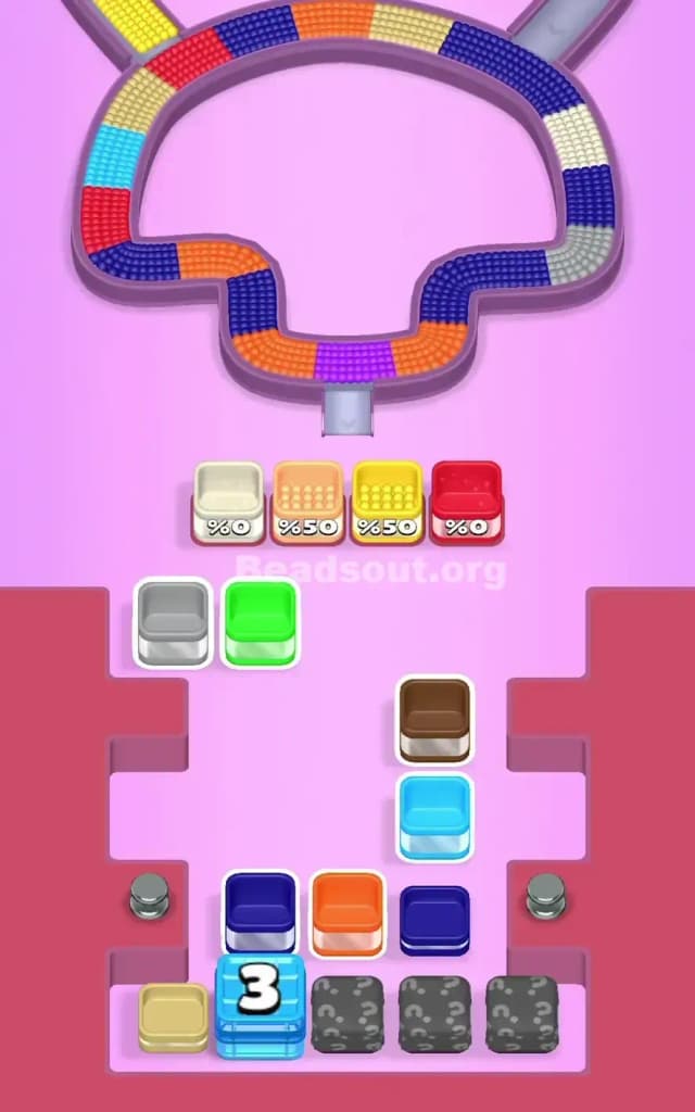 Beads Out Level 241 Solution 2