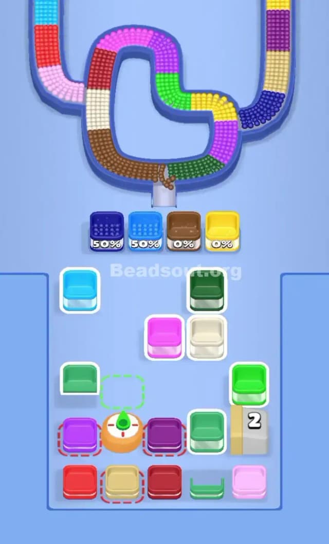 Beads Out Level 605 Solution 1