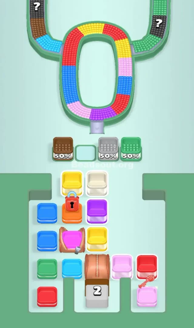 Beads Out Level 138 Solution 1