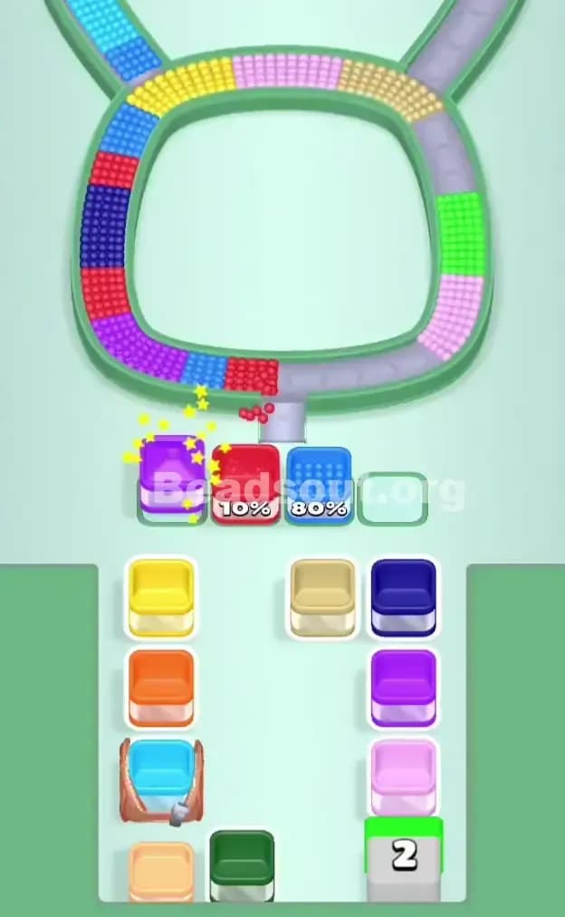 Beads Out Level 147 Solution 2