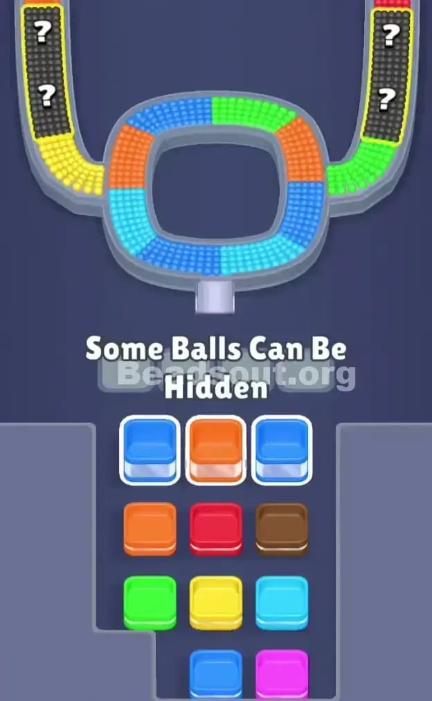 Beads Out Level 55 Screenshot