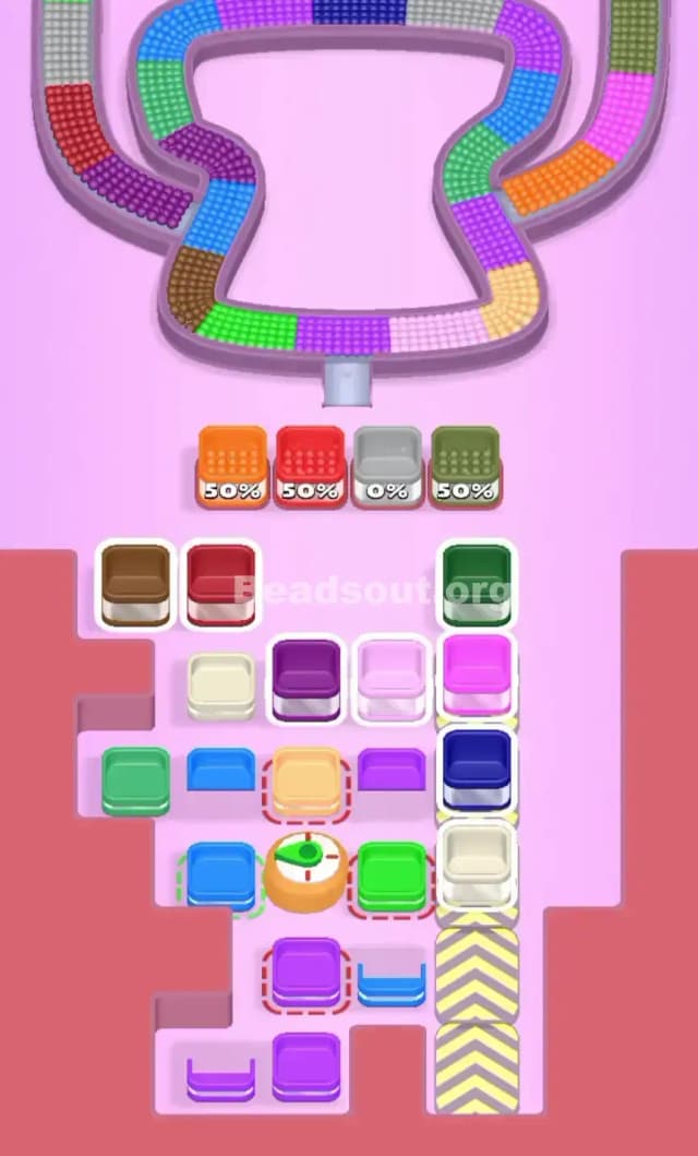 Beads Out Level 645 Solution 1