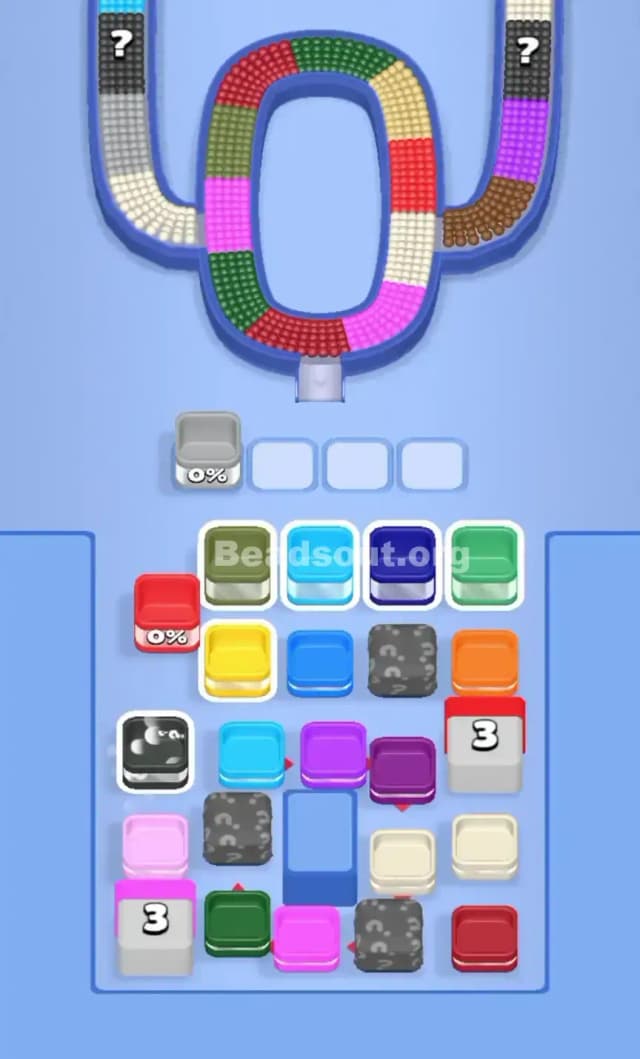 Beads Out Level 652 Gameplay