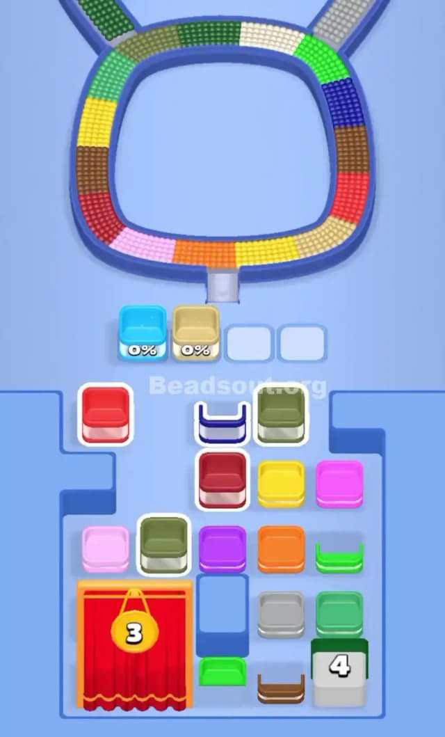 Beads Out Level 638 Gameplay