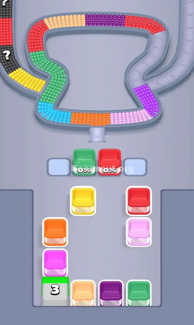 Beads Out Level 820 Solution 2