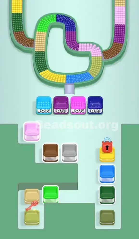 Beads Out Level 190 Solution 1