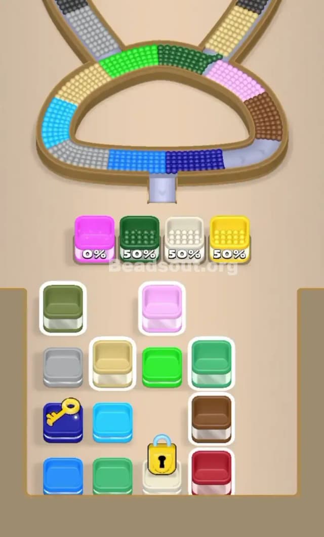 Beads Out Level 656 Solution 2