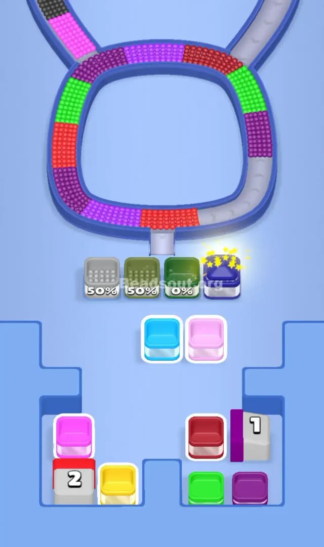 Beads Out Level 376 Solution 2