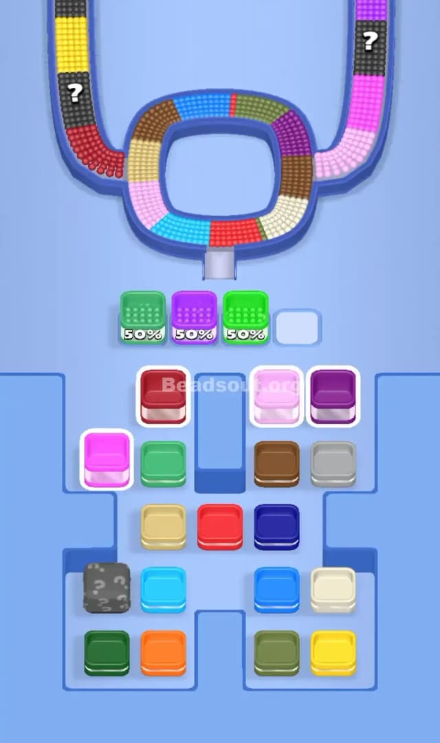 Beads Out Level 542 Solution 1