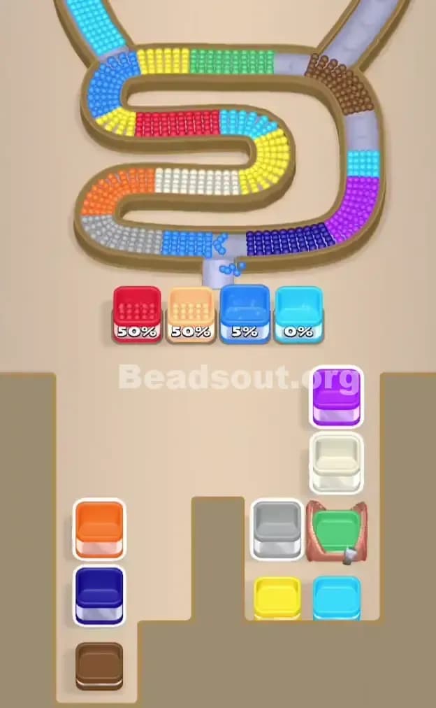 Beads Out Level 110 Solution 2