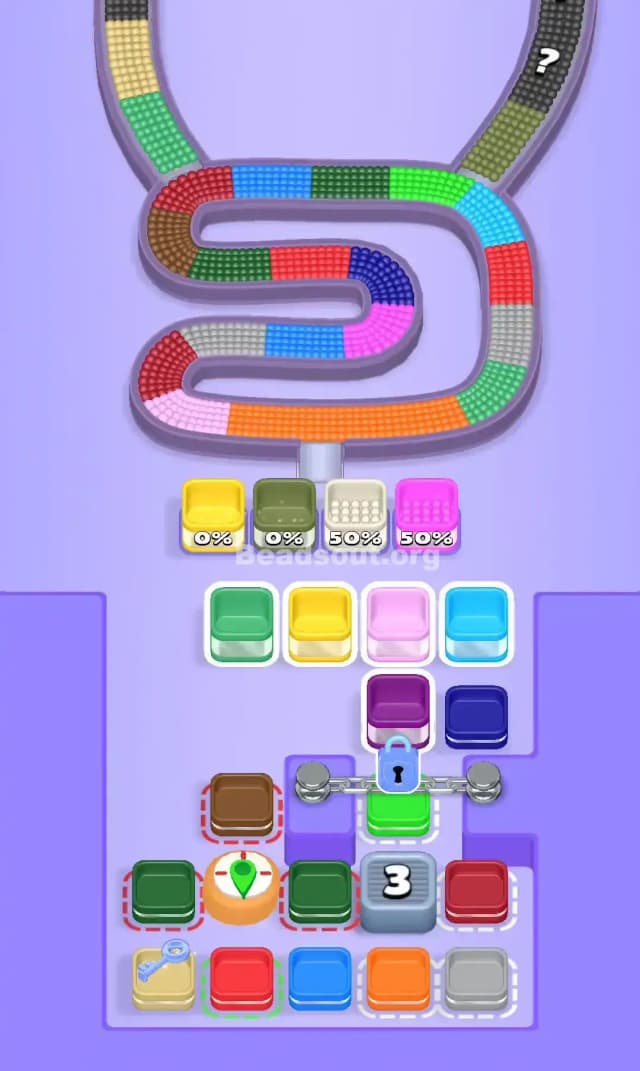 Beads Out Level 852 Solution 1