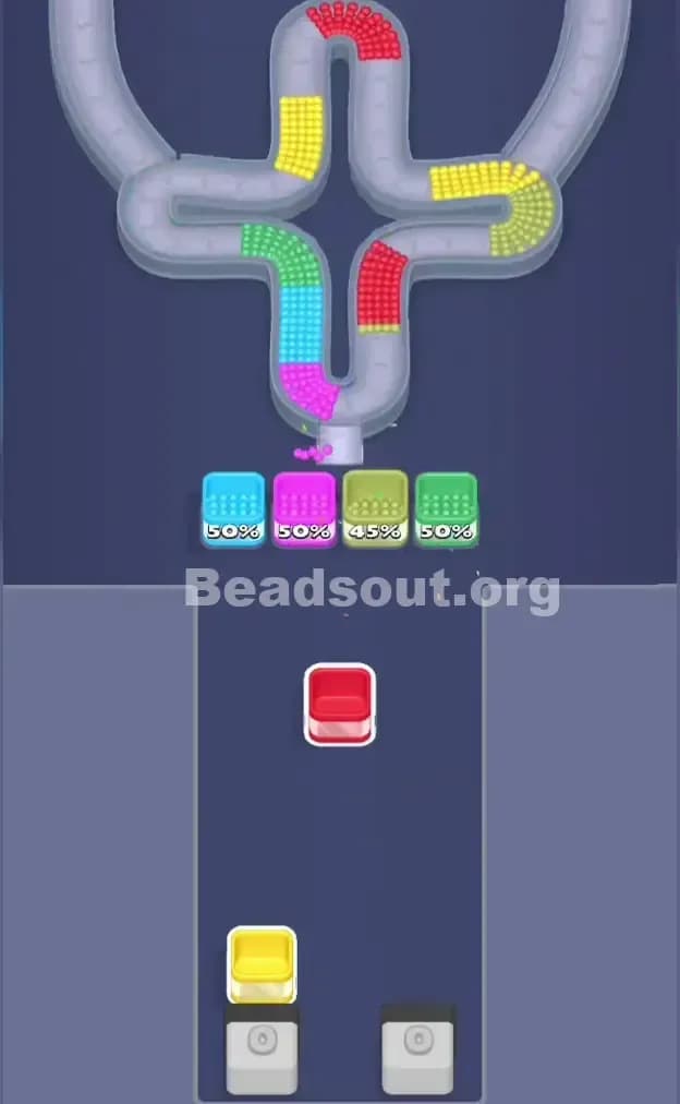 Beads Out Level 91 Solution 3