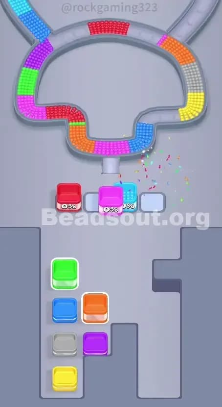 Beads Out Level 19 Solution 2