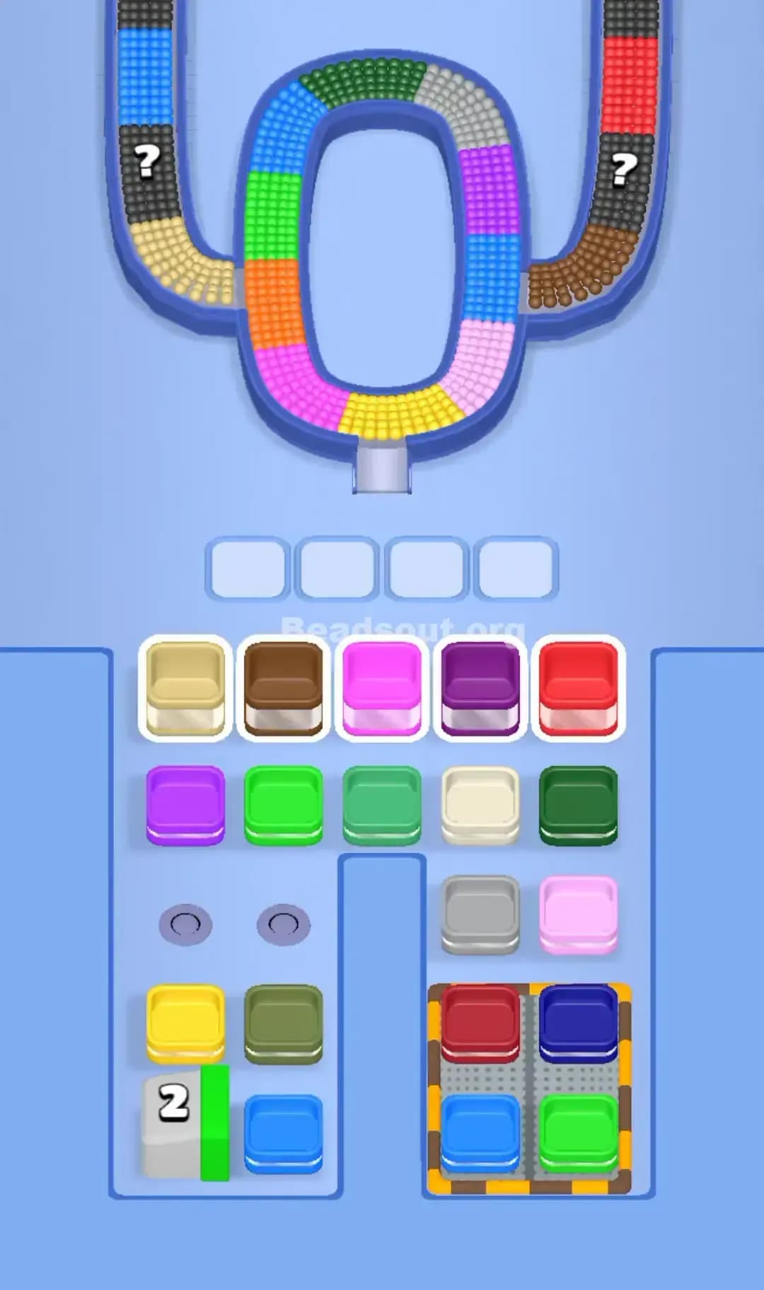 Beads Out Level 536 Screenshot