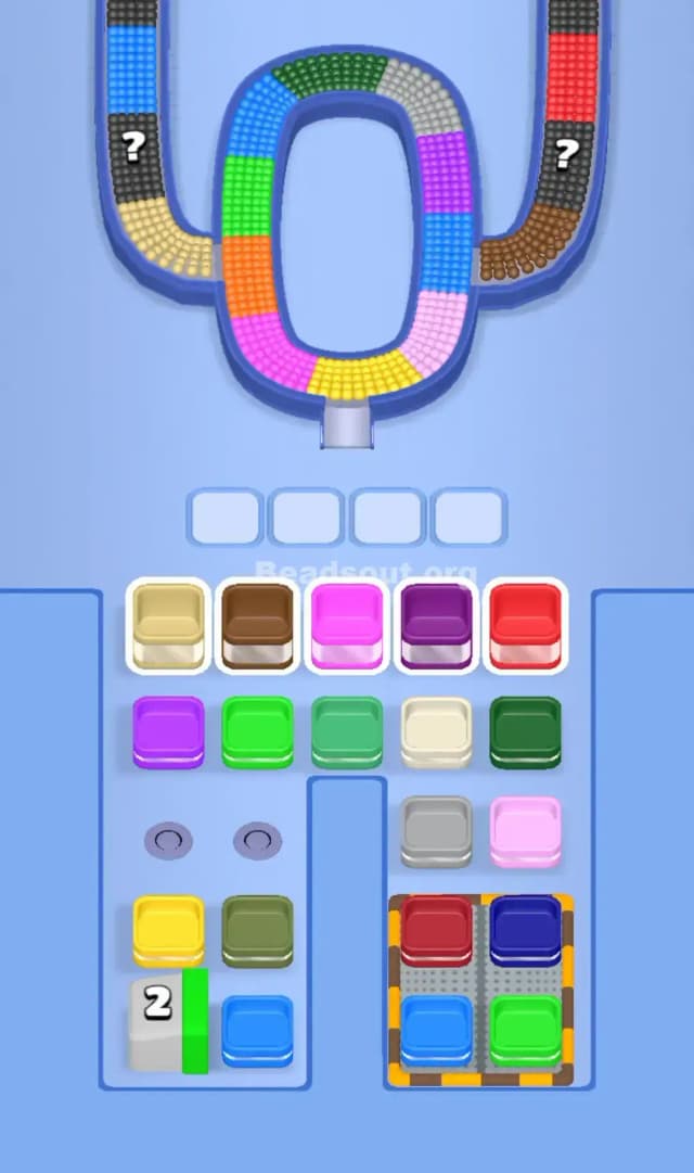 Beads Out Level 536 Gameplay