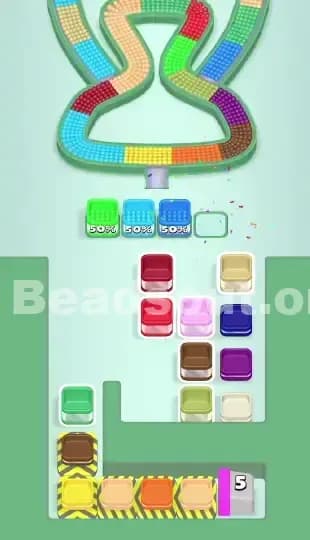 Beads Out Level 330 Solution 1