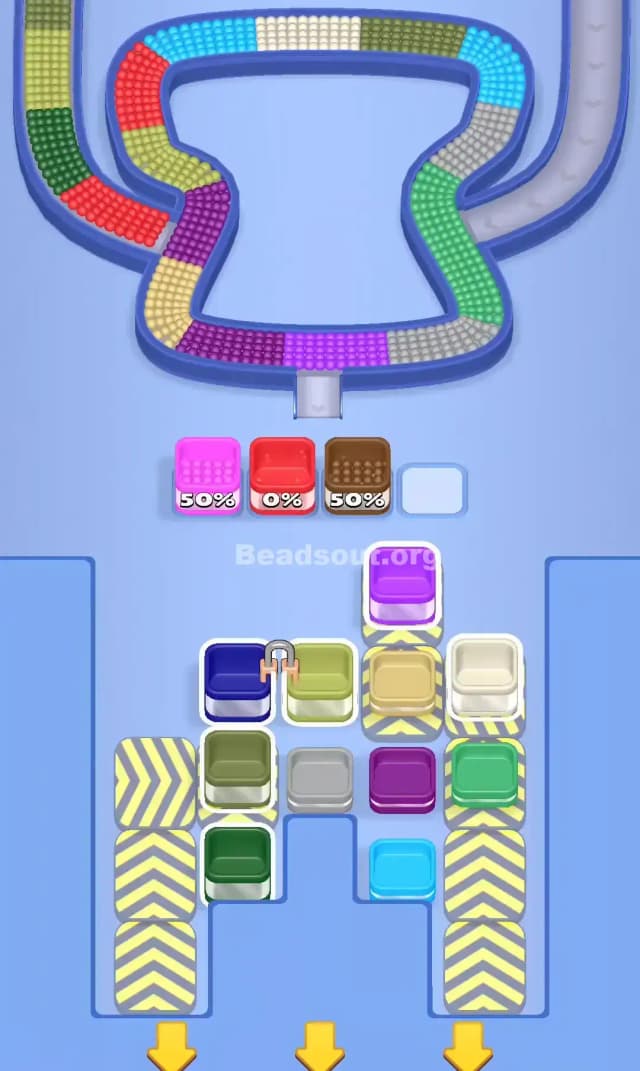 Beads Out Level 887 Solution 2