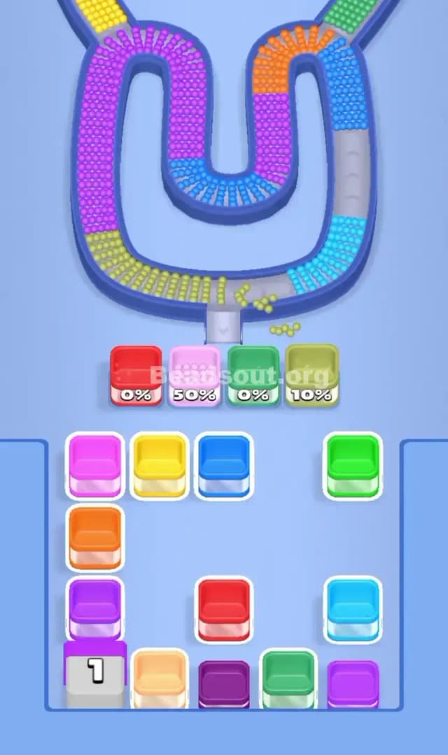 Beads Out Level 352 Solution 2