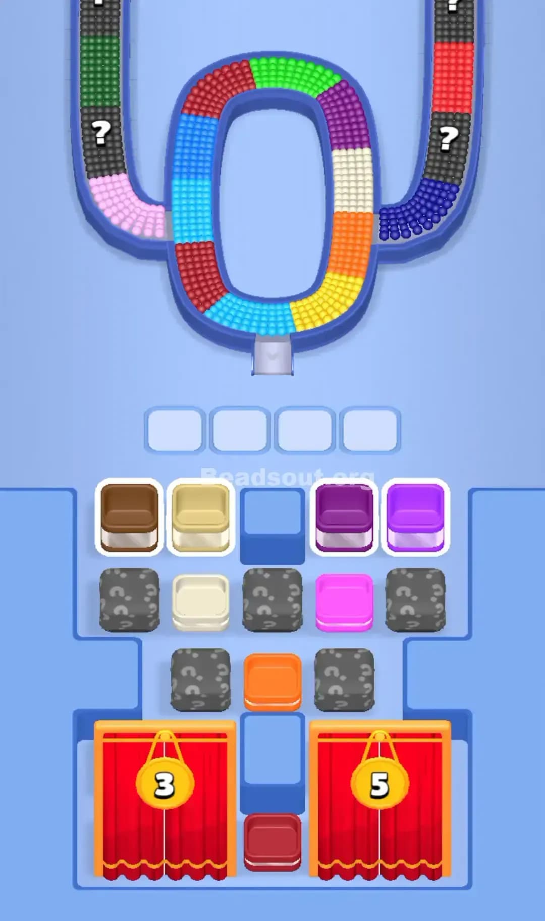 Beads Out Level 478 Screenshot