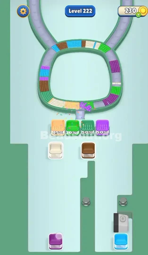 Beads Out Level 222 Solution 2