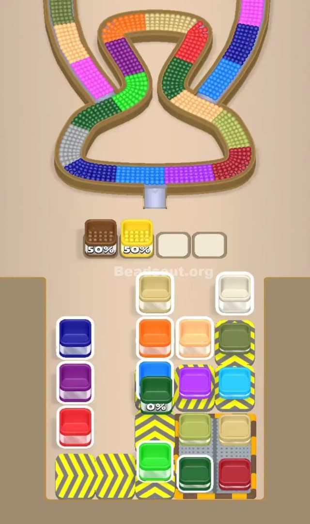 Beads Out Level 326 Solution 1