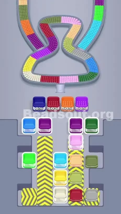 Beads Out Level 390 Solution 2