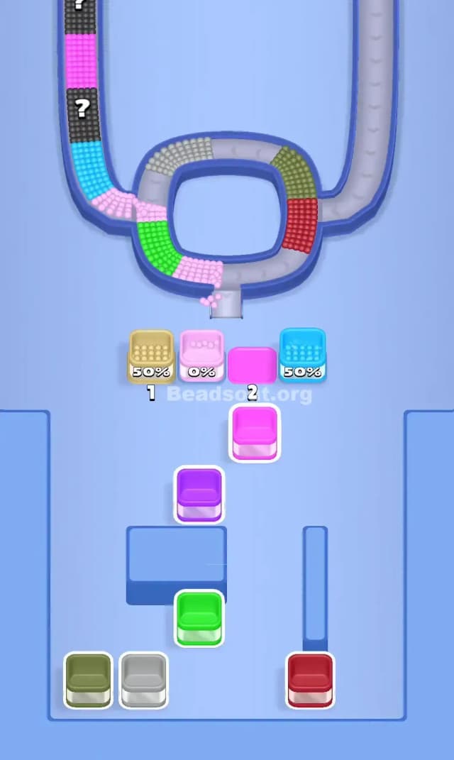 Beads Out Level 735 Solution 3