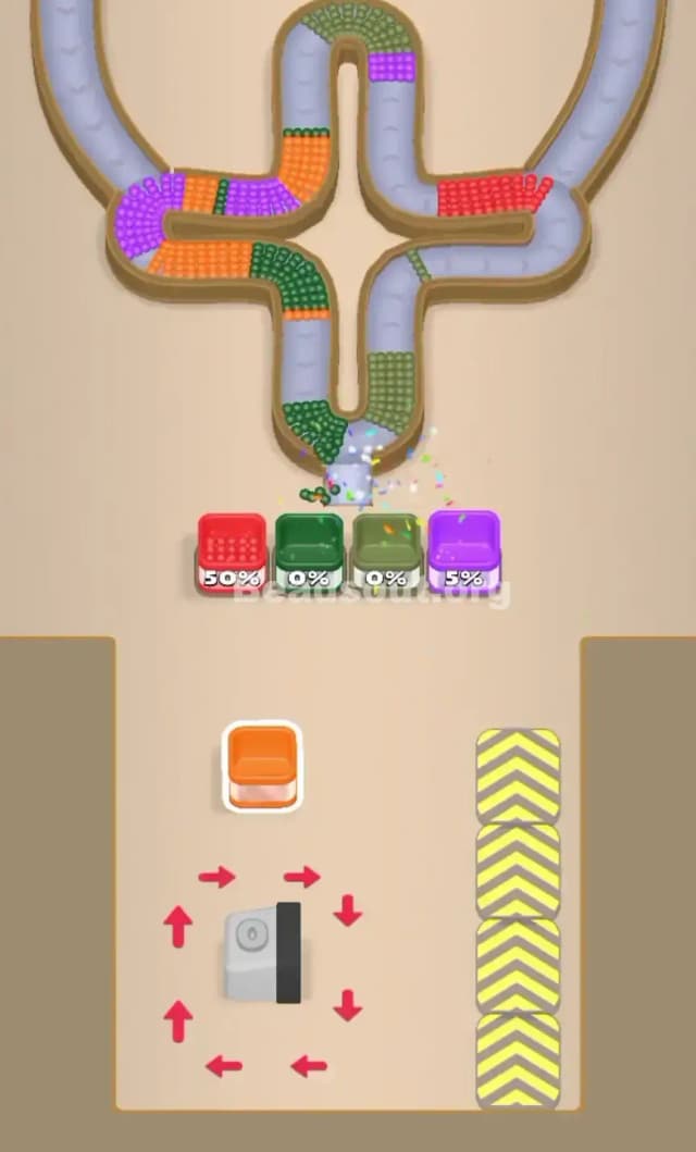 Beads Out Level 672 Solution 3