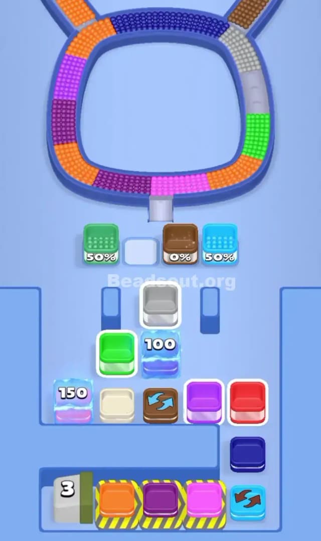 Beads Out Level 362 Solution 1