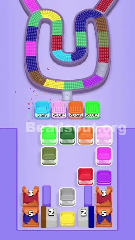 Beads Out Level 402 Solution 1