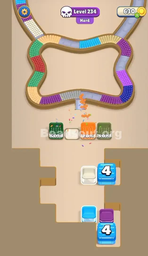 Beads Out Level 234 Solution 2