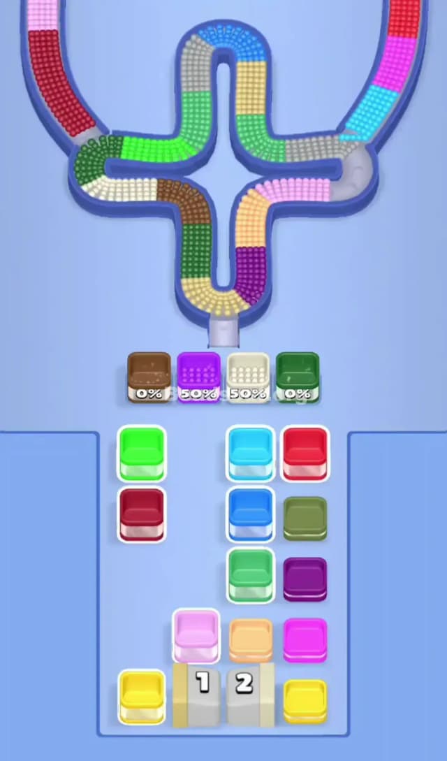 Beads Out Level 70 Solution 1