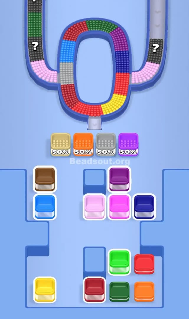 Beads Out Level 478 Solution 2