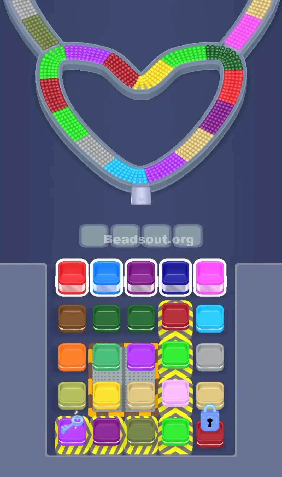 Beads Out Level 340 Screenshot