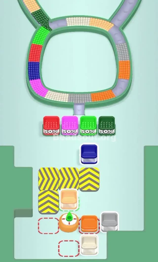 Beads Out Level 607 Solution 3