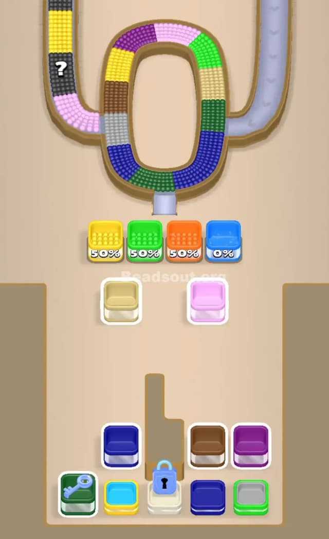 Beads Out Level 612 Solution 2