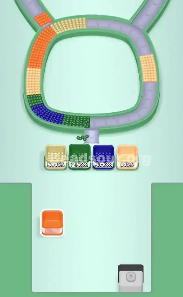 Beads Out Level 147 Solution 3