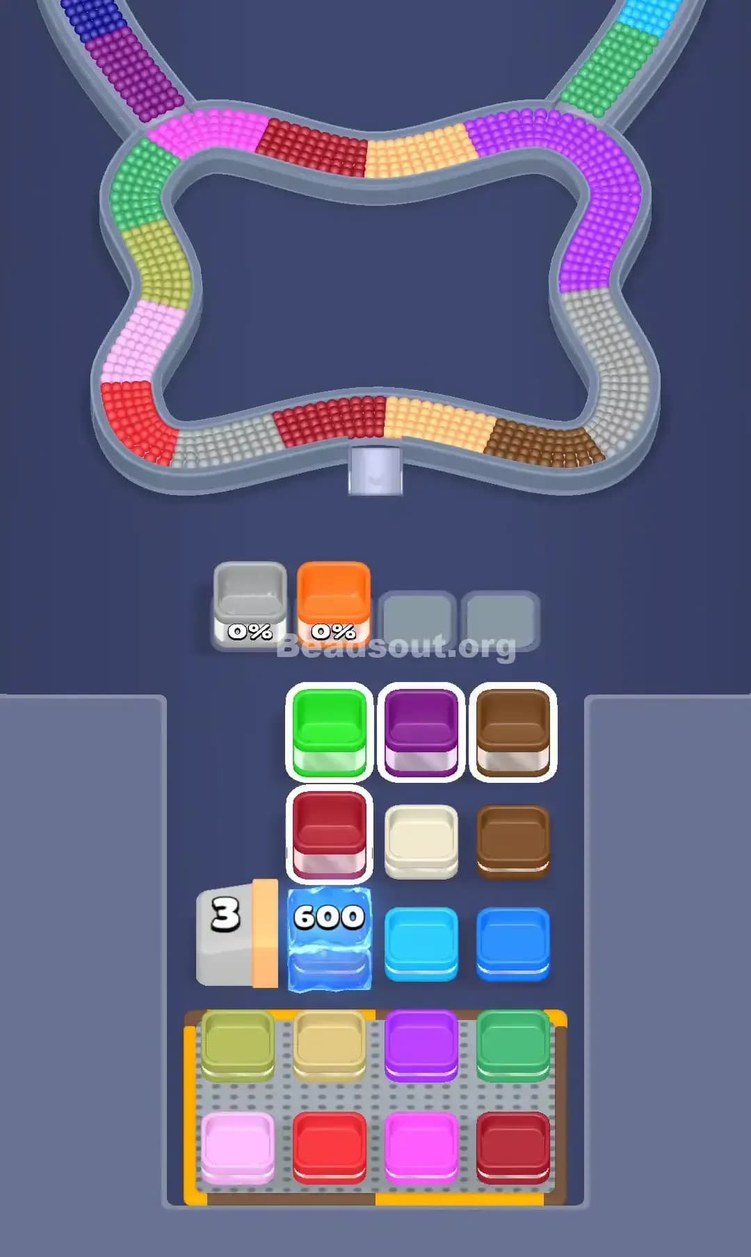 Beads Out Level 775 Screenshot