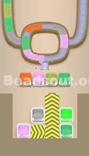 Beads Out Level 300 Solution 2