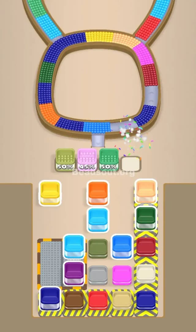 Beads Out Level 309 Solution 1