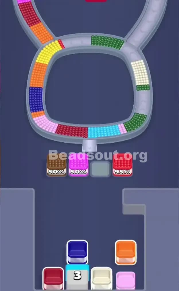 Beads Out Level 37 Solution 2