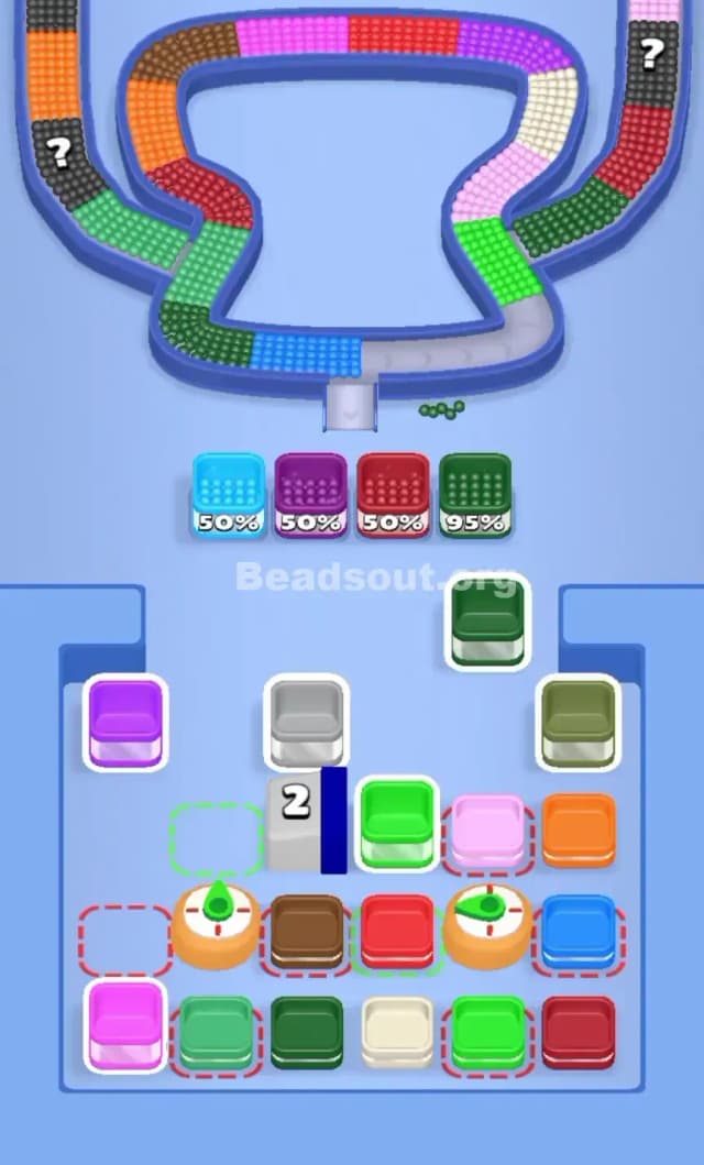 Beads Out Level 617 Solution 1